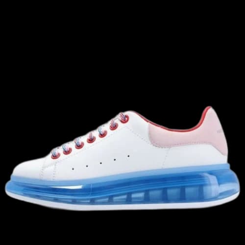 Alexander McQueen Oversized Sneaker 'White Blue' (Women's)