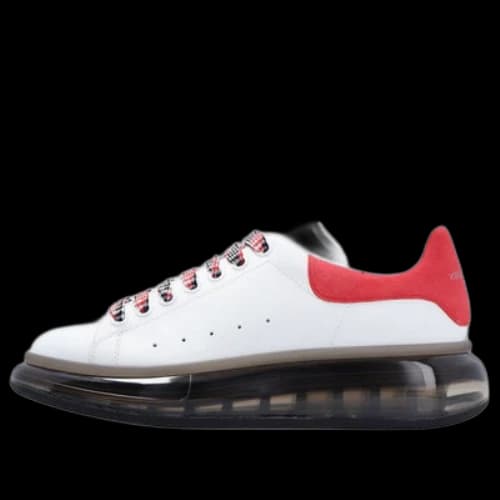 Alexander McQueen Oversized Transparent 'White Red' (Women's)