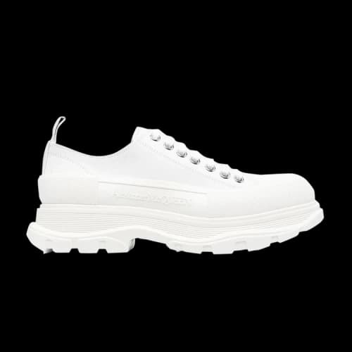 Alexander McQueen Tread Slick Lace Up 'White' (Women's)