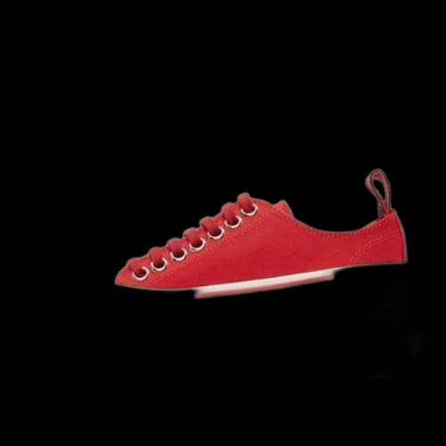 Alexander McQueen Tread Slick Low Lace Up 'Red White' (Women's)