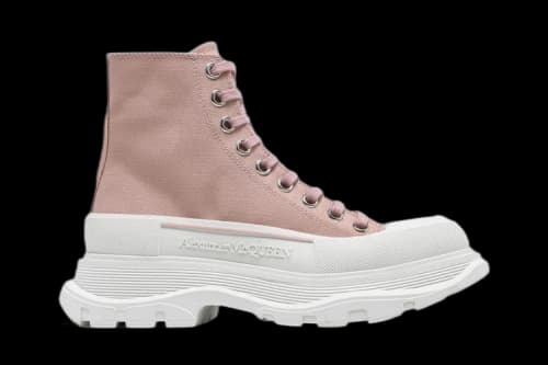 Alexander McQueen Tread Slick Boots 'Magnolia' (Women's)