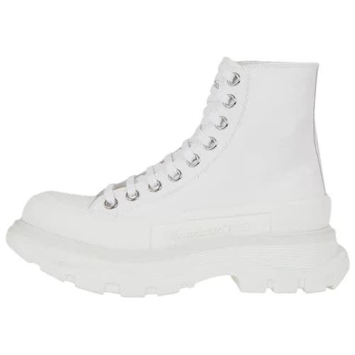Alexander McQueen Tread Slick Boots 'White' (Women's)