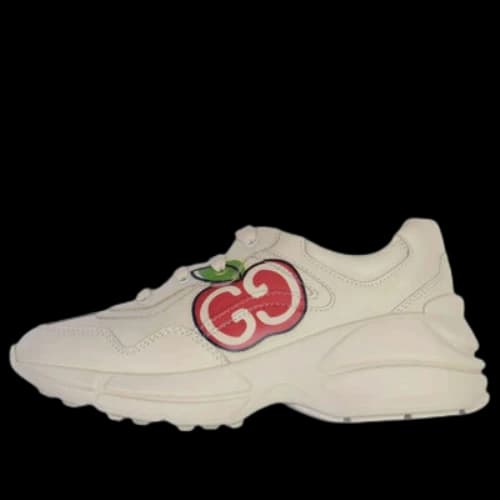 Gucci Rhyton GG Sneakers 'Cream White' (Women's)