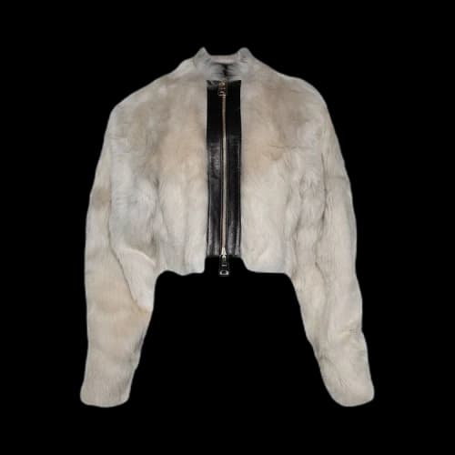 Khaite Gracell Jacket 'Cream'