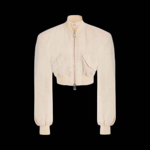 Khaite Reggie Jacket 'Bone'