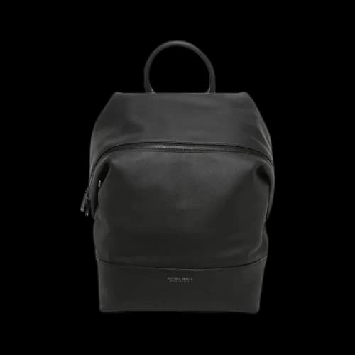 Bottega Veneta Leather Backpack 'Black'