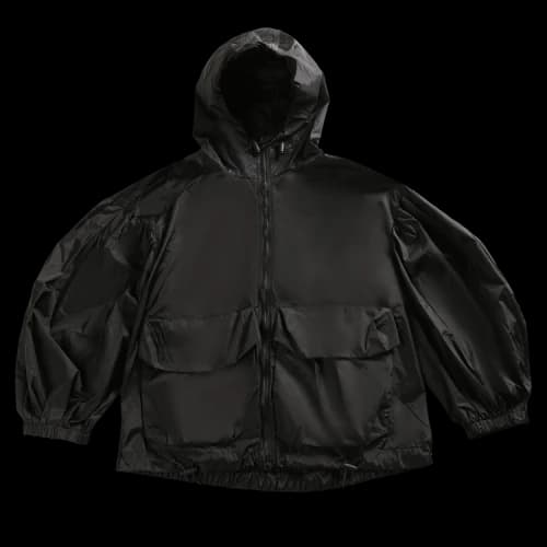 Simone Rocha Puff Sleeve Drawstring Jacket 'Black'