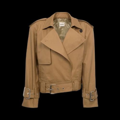 Khaite Hammond Jacket 'Khaki'