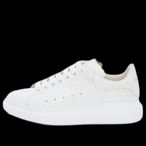 Alexander McQueen Glow In The Dark Oversized Sneaker 'White Multicolour' (Women's)
