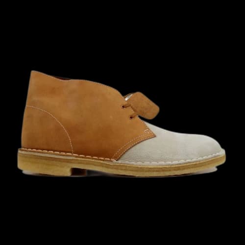 Clarks Desert Boot White