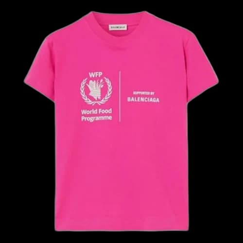 Balenciaga World Food Programme Printed Tee