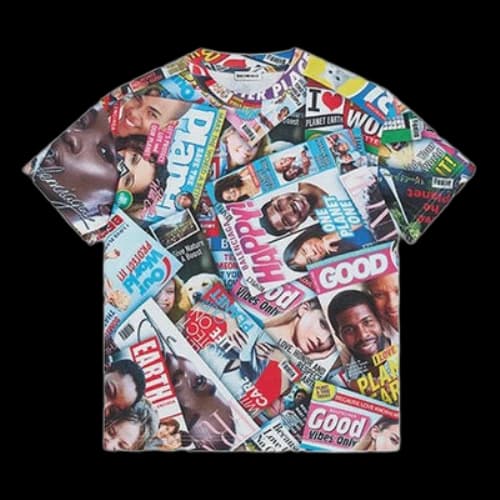 Balenciaga SS21 Printing Cotton Multicolor