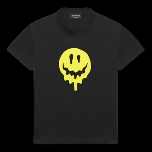 Balenciaga SS21 Drip Peace Slim Black