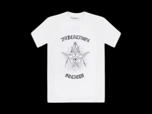 Balenciaga Free Your Mind T-shirt White