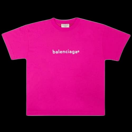 Balenciaga Copyright T-Shirt 'Pink'