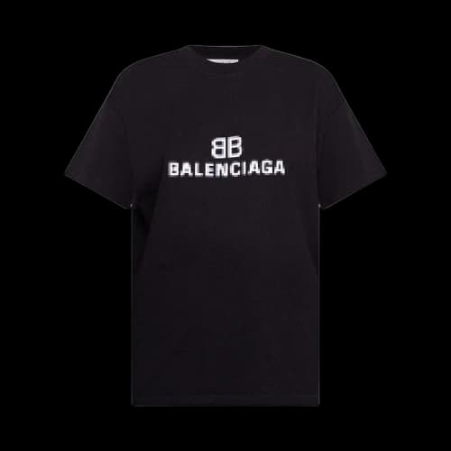 Balenciaga BB Pixel T-Shirt 'Black'