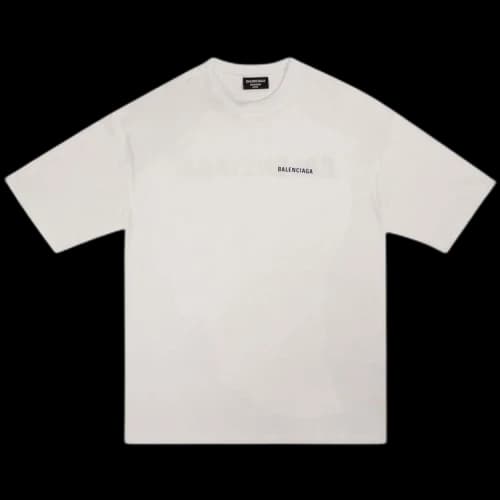 Balenciaga Logo T-Shirt 'White'
