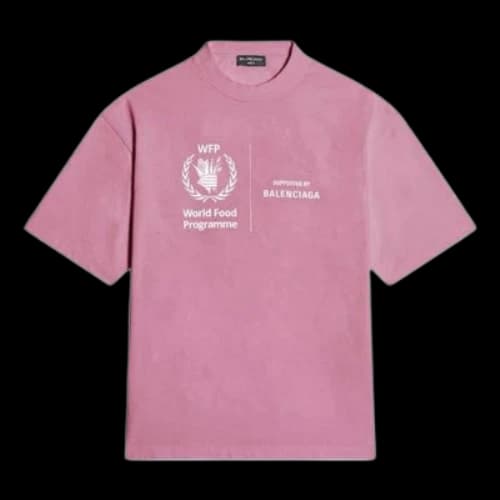 Balenciaga x WFP T-Shirt Medium Fit 'Pink'