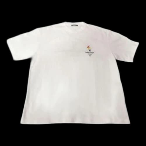 Balenciaga Paris Olympics T-Shirt 'White'