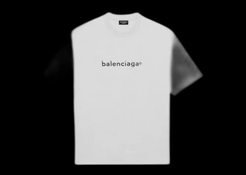 Balenciaga New Copyright T-shirt Gray