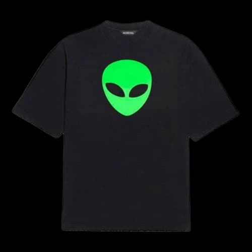 Balenciaga Men s Alien Medium Fit in Black
