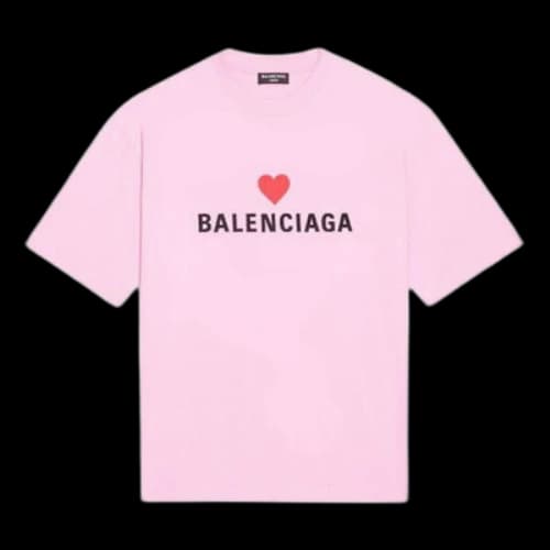 Balenciaga Qixi T-Shirt 'Pink'