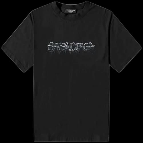 Balenciaga Slime T-shirt Black