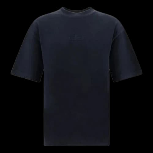 Balenciaga BB Paris Icon T-Shirt Medium Fit 'Washed Black'
