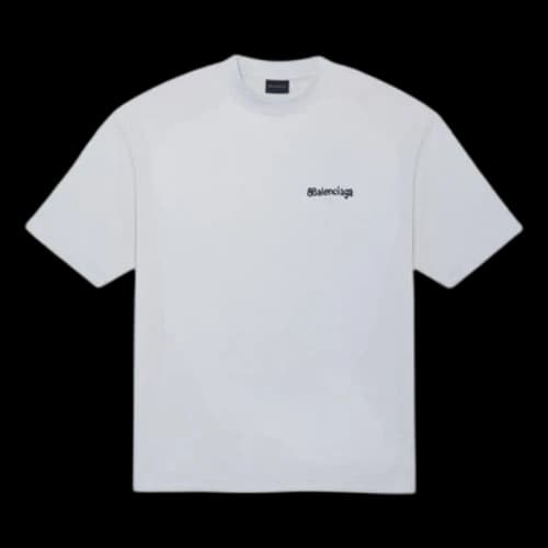 Balenciaga BB Logo T-Shirt 'White'