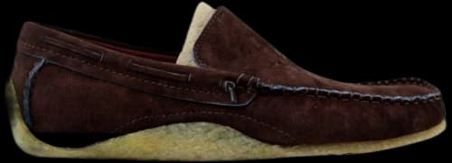 Clarks Majorca Brown Suede