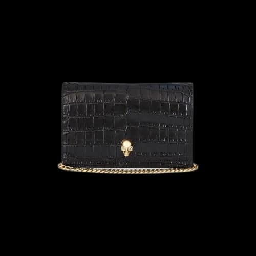 Alexander McQueen Small Skull Bag 'Black'