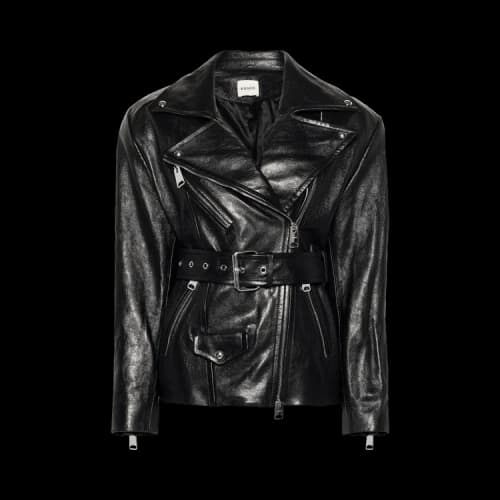 Khaite Fabbie Jacket 'Black'