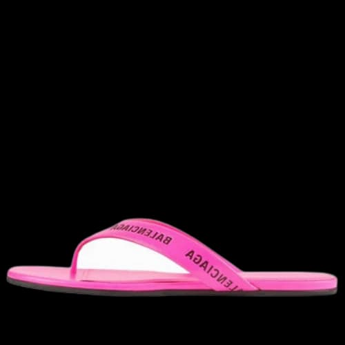 Balenciaga Calfskin Sandals Pink (Women's)