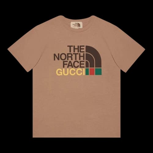 Gucci x The North Face T-Shirt 'Camel'