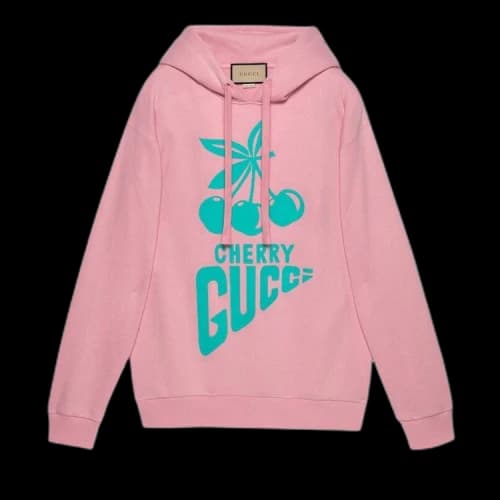 Gucci Sweatshirt 'Sugar Pink/Acquama'
