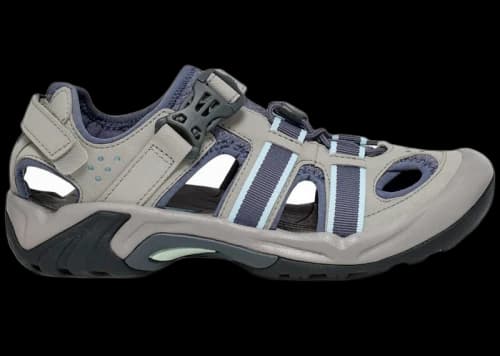 Teva Omnium Water Sandal Slate Black Chocolate Brown (Women's)