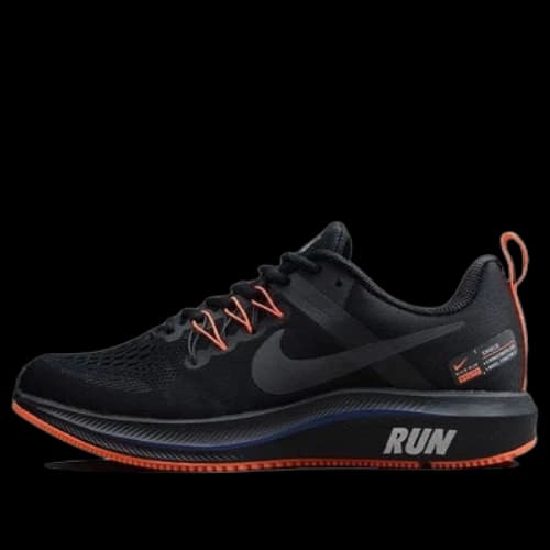 Nike Air Zoom Structure +15 'Black Orange'