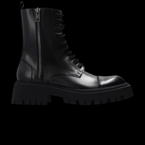 Balenciaga Tractor Bootie 'Black'