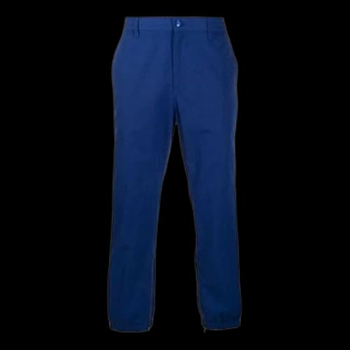 Gucci SS21 Side Stripe Pants Zipper Athleisure Casual Sports Pants Blue