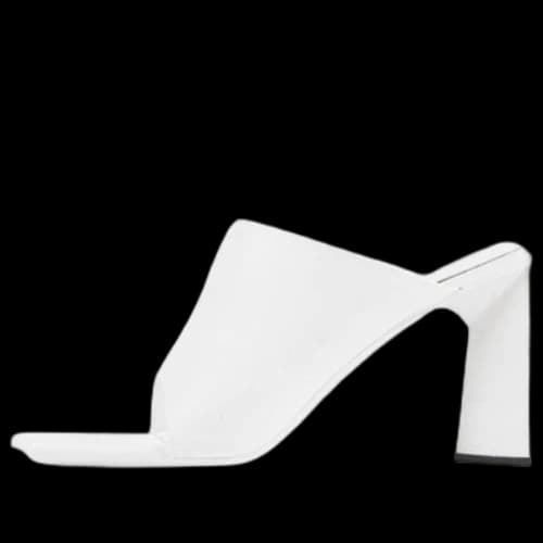 Balenciaga Moon High-Sandals White (Women's)