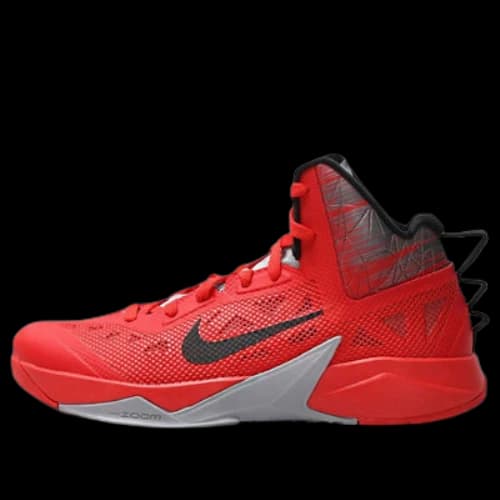 Nike Zoom Hyperfuse 2013 'Red Black White'