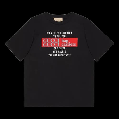 Gucci T-Shirt 'Black/Multicolor'