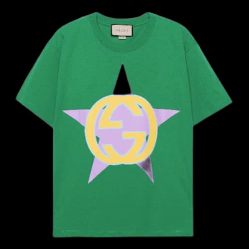 Gucci SS22 T-Shirt 'Green'