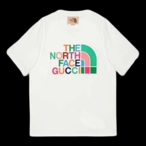 Gucci x The North Face T-shirt 'Ivory'