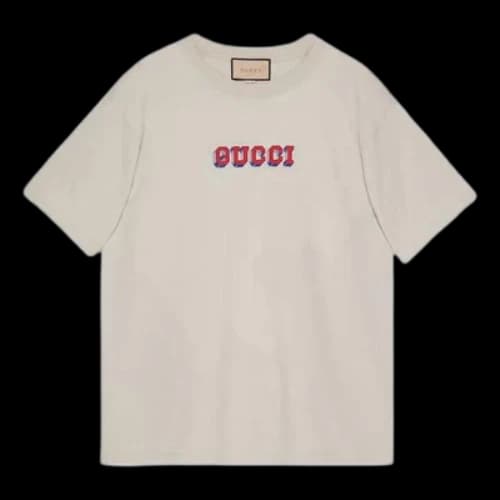 Gucci Print T-shirt 'Ivory'