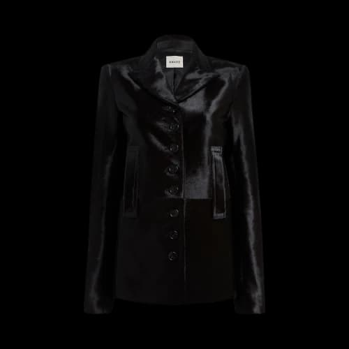 Khaite Saraphina Jacket 'Chocolate'