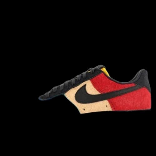 Nike Air Force 1 '07 Premium 'Red Blue Black' (Women's)