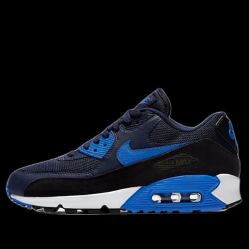 Nike Air Max 90 'Black Blue' (Women's)
