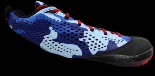 Jordan CP3.VII Black Sport Red Chambray Blue Game Royal