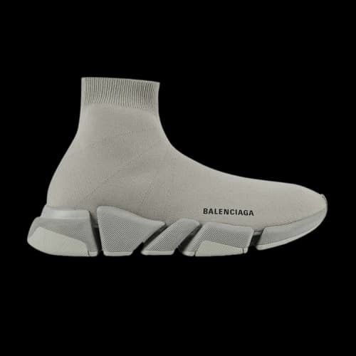 Balenciaga Speed 2 Trainer Knit 'Grey' (Women's)